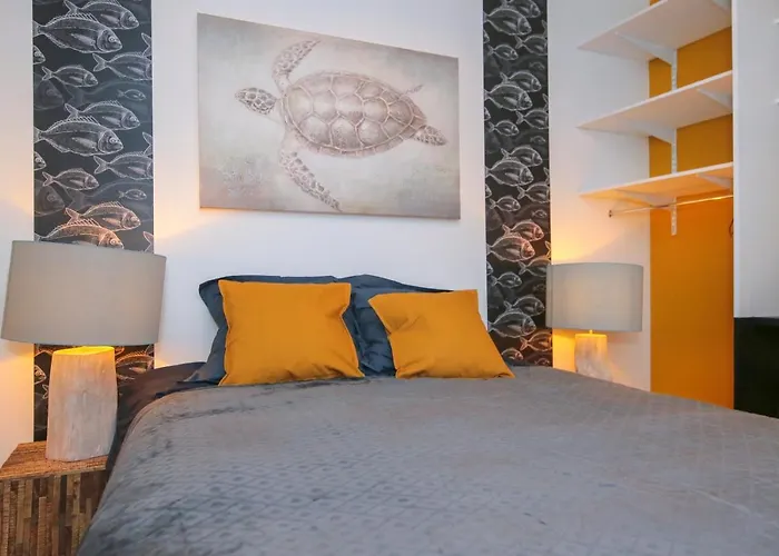 L\'Ocean, T2 Hypercentre Chic Et Cosy, Wifi Par Sovalfi