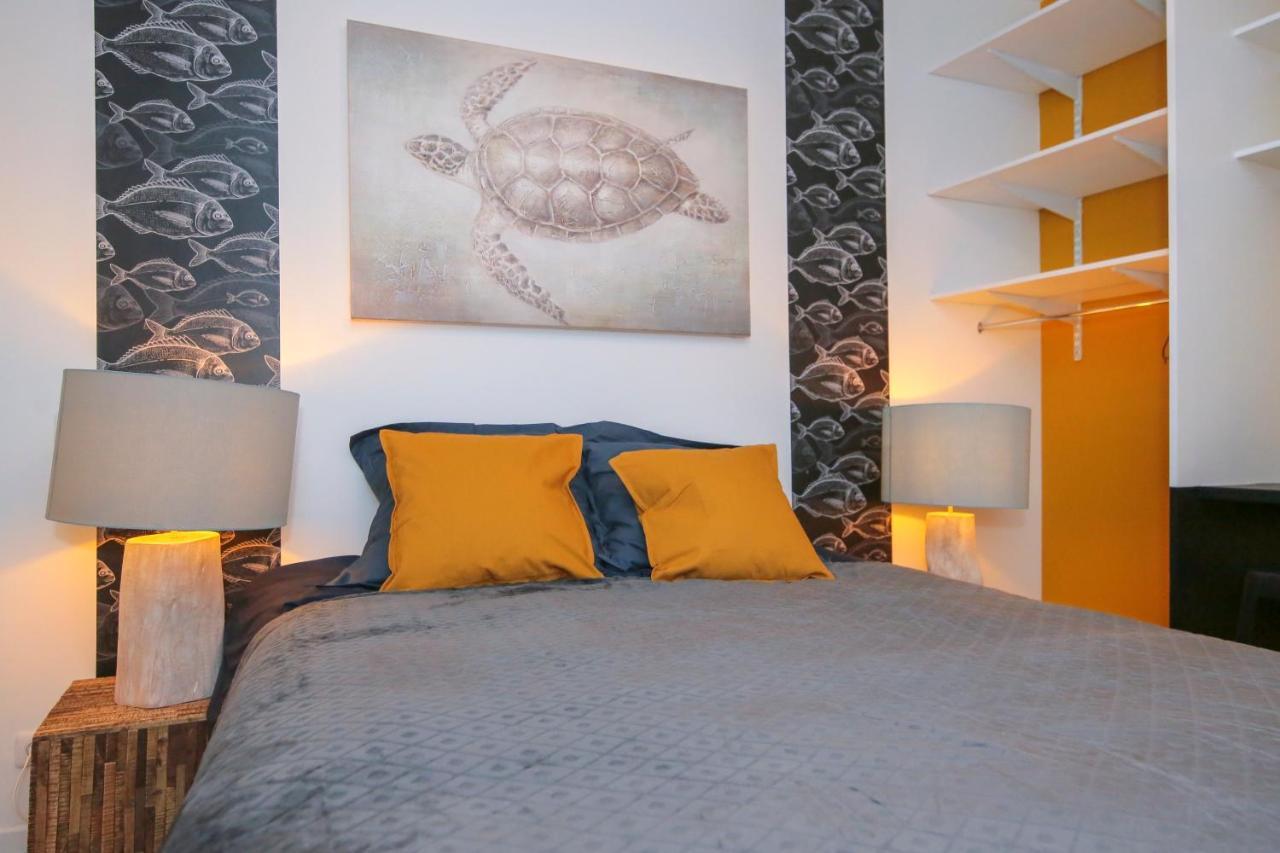 L'ocean, T2 Hypercentre Chic Et Cosy, Wifi Par Sovalfi Saint-Etienne (Loire)