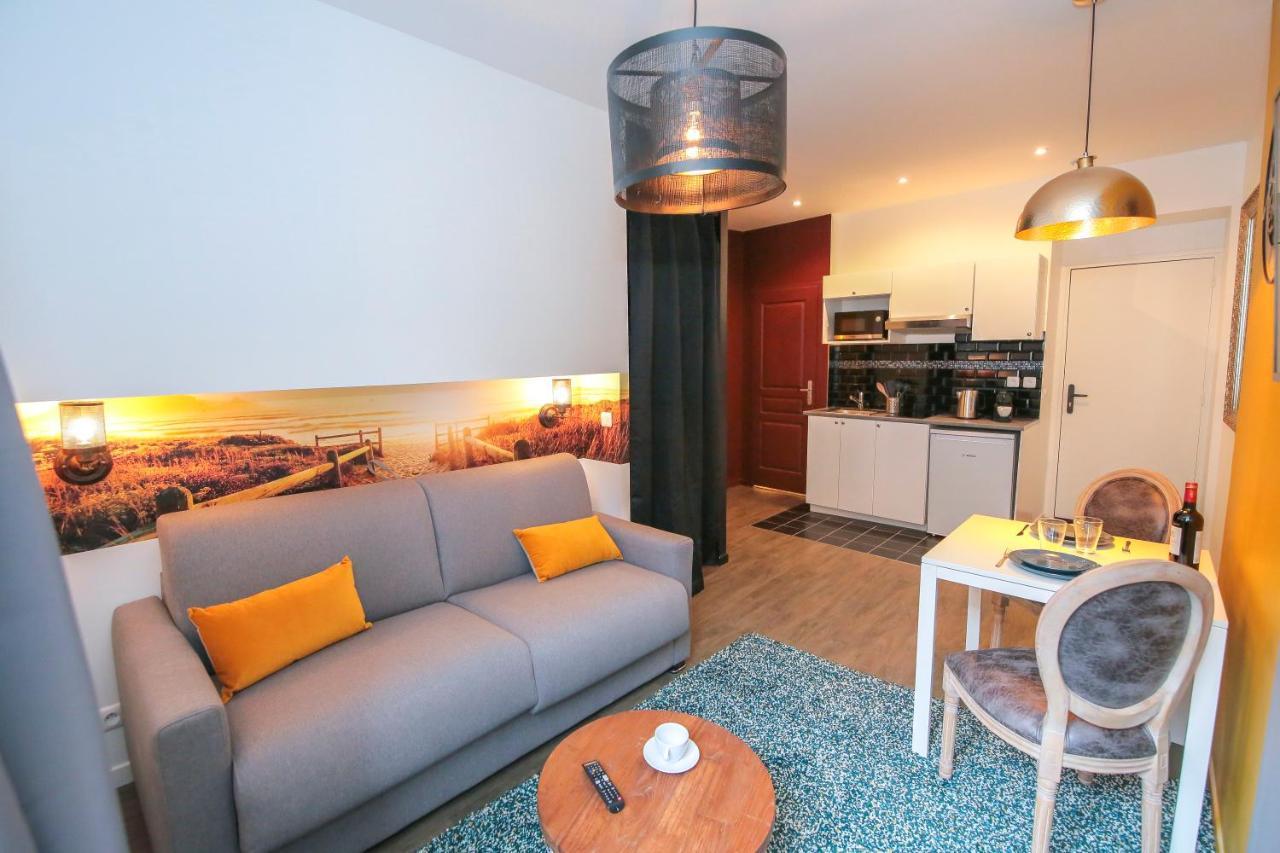 L'ocean, T2 Hypercentre Chic Et Cosy, Wifi Par Sovalfi Apartment