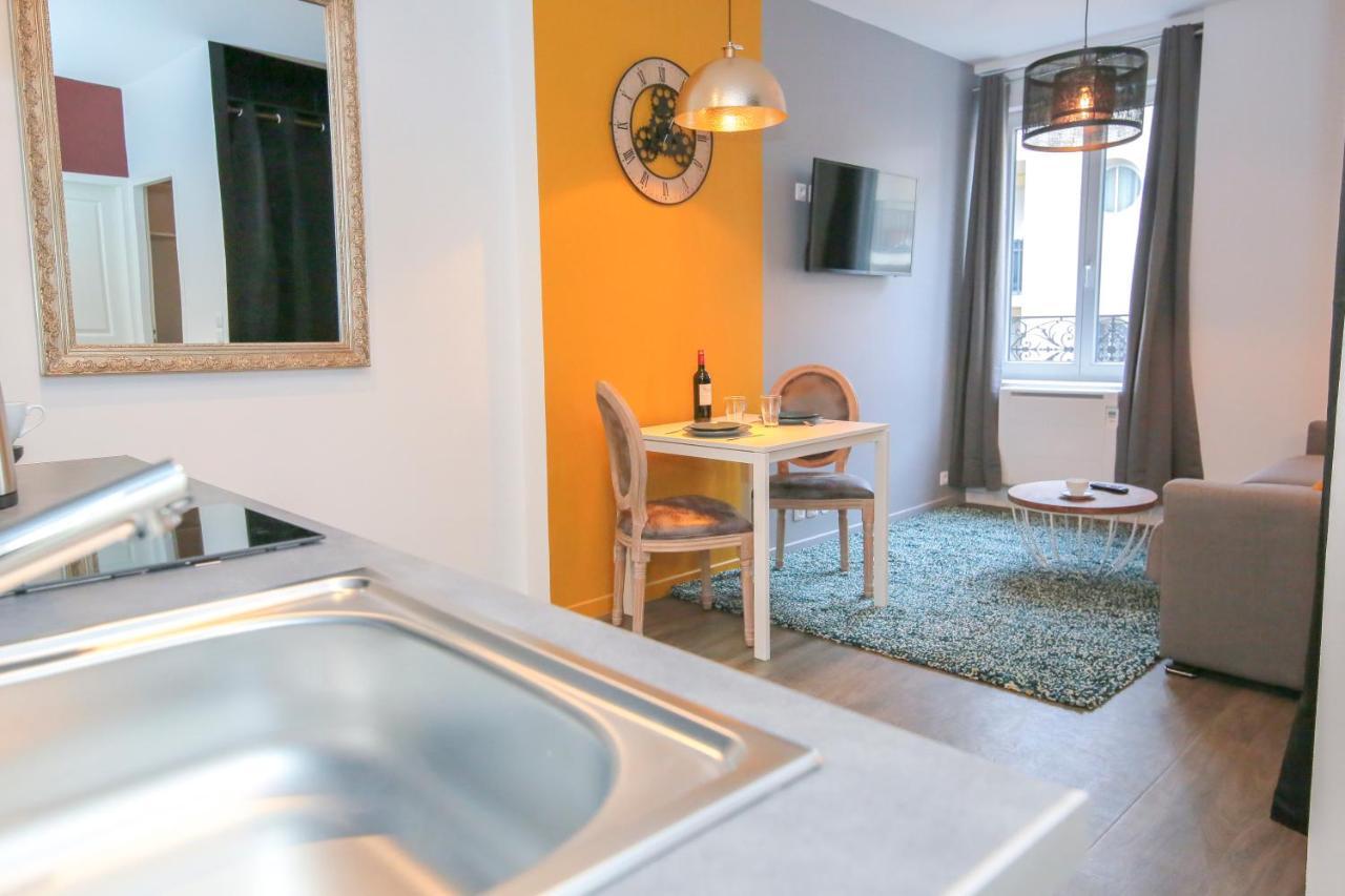L'ocean, T2 Hypercentre Chic Et Cosy, Wifi Par Sovalfi Apartment *