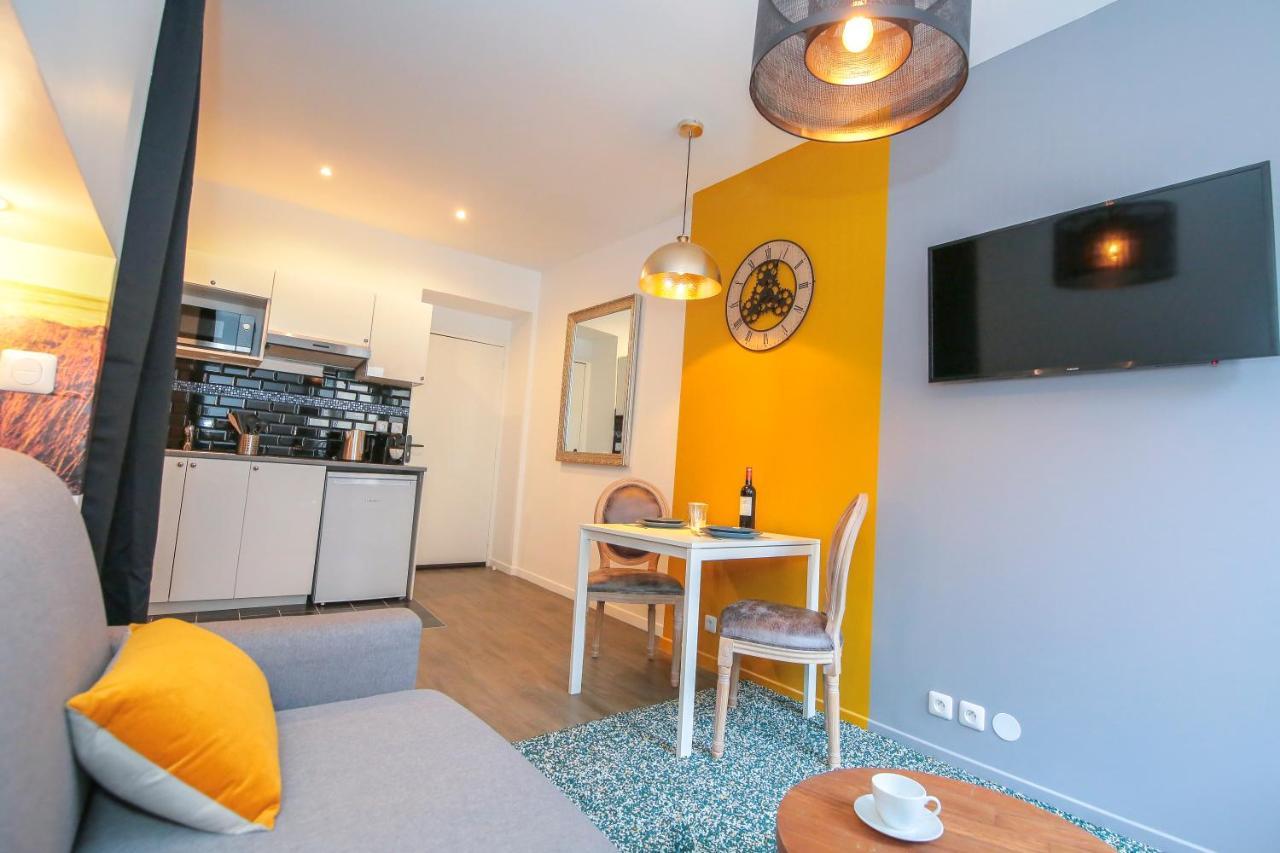 Apartment L'ocean, T2 Hypercentre Chic Et Cosy, Wifi Par Sovalfi *